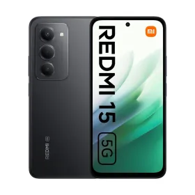 Išmanusis Telefonas Xiaomi Redmi 15 5G 6,9" Octa Core 8 GB RAM 256 GB Juoda
