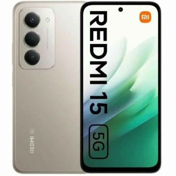 Išmanusis Telefonas Xiaomi REDMI 15 5G 8-256 GY 6,9" Octa Core 8 GB RAM 256 GB Pilka