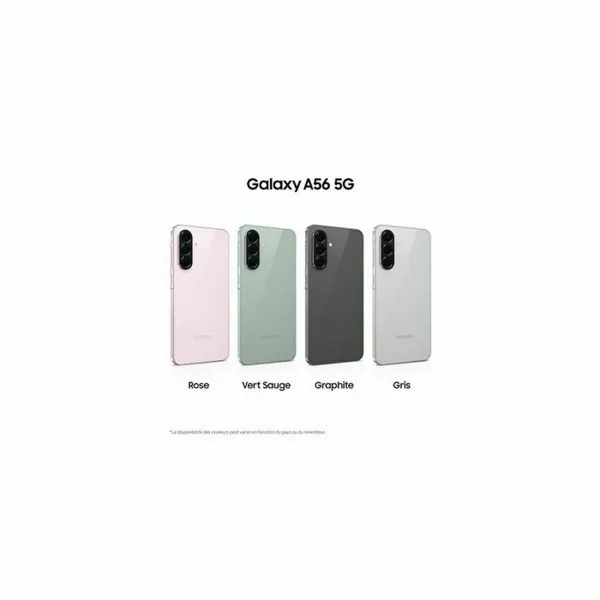 Išmanusis Telefonas Samsung A56 5G A.GRAY 6,7" 8 GB RAM 128 GB