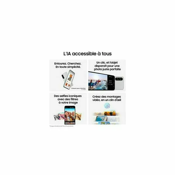 Išmanusis Telefonas Samsung A56 5G A.GRAY 6,7" 8 GB RAM 128 GB