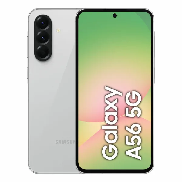 Išmanusis Telefonas Samsung A56 5G A.GRAY 6,7" 8 GB RAM 128 GB