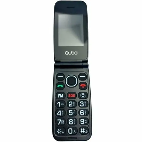 Mobilusis telefonas vyresnio amžiaus žmonėms Qubo NEONWBK 4G 32 GB 2.4"