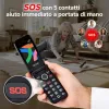 Mobilusis telefonas vyresnio amžiaus žmonėms Qubo NEONWBK 4G 32 GB 2.4"