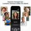 Mobilusis telefonas vyresnio amžiaus žmonėms Qubo NEONWBK 4G 32 GB 2.4"