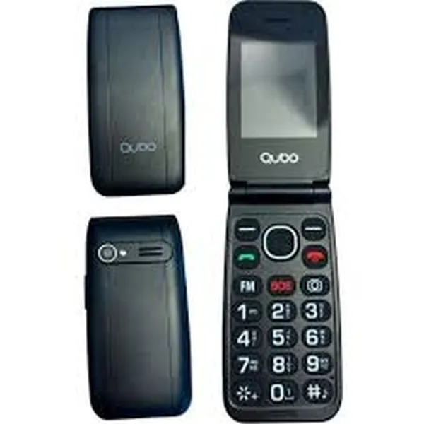 Mobilusis telefonas vyresnio amžiaus žmonėms Qubo NEONWBK 4G 32 GB 2.4"