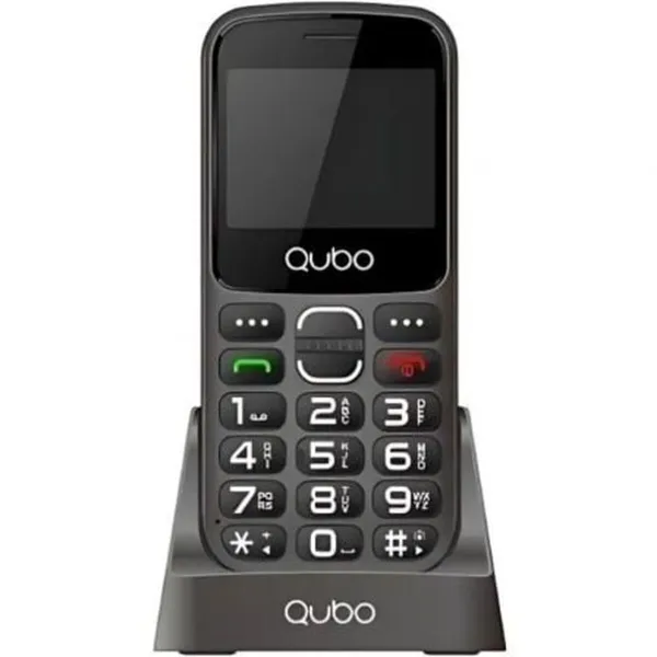 Mobilusis telefonas vyresnio amžiaus žmonėms Qubo X-230BKC 4G