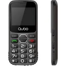 Mobilusis telefonas vyresnio amžiaus žmonėms Qubo X-230BKC 4G