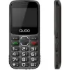 Mobilusis telefonas vyresnio amžiaus žmonėms Qubo X-230BKC 4G
