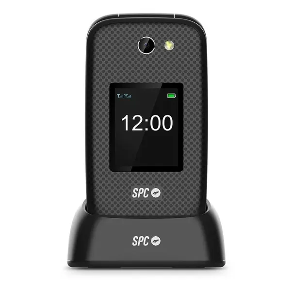 Mobilusis telefonas vyresnio amžiaus žmonėms SPC 2337N Juoda 128 GB 2,8"
