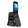 Mobilusis telefonas vyresnio amžiaus žmonėms SPC 2337N Juoda 128 GB 2,8"