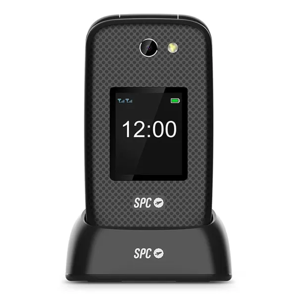 Mobilusis telefonas vyresnio amžiaus žmonėms SPC 2337N Juoda 128 GB 2,8"