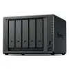 NAS Verkkotallennus Synology DS1525+ Musta AMD Ryzen V1500B