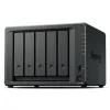 NAS Verkkotallennus Synology DS1525+ Musta AMD Ryzen V1500B
