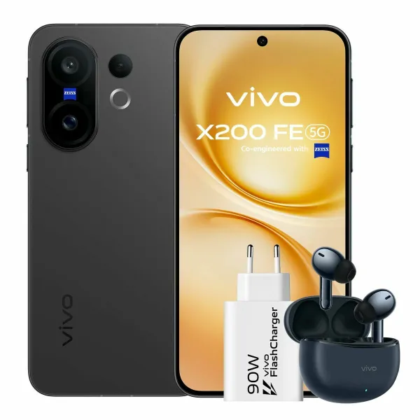 Išmanusis Telefonas Vivo 560271 Octa Core 12 GB RAM 512 GB Juoda