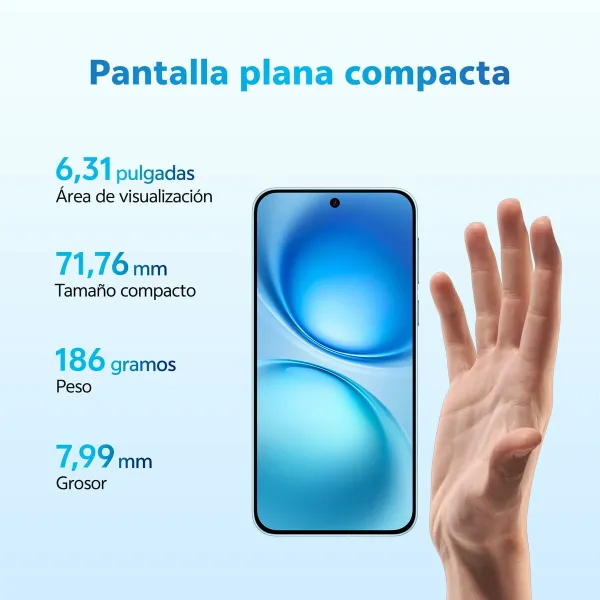 Išmanusis Telefonas Vivo 560272 6,3" 12 GB RAM 512 GB Mėlyna