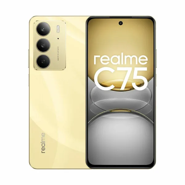 Išmanusis Telefonas Realme C75 8-128 GD Octa Core 8 GB RAM 128 GB Auksas 6,72"