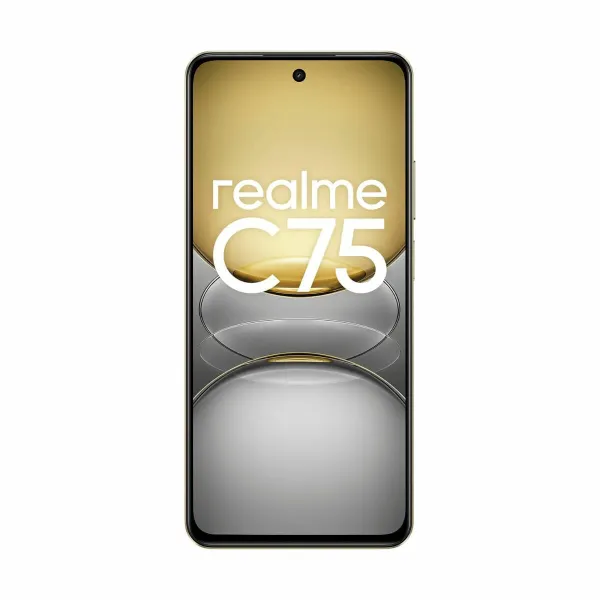 Išmanusis Telefonas Realme C75 8-128 GD Octa Core 8 GB RAM 128 GB Auksas 6,72"