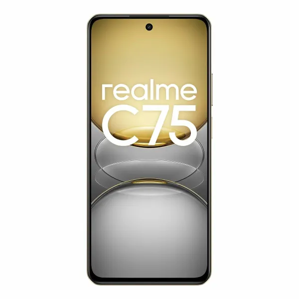 Išmanusis Telefonas Realme C75 8-128 GD Octa Core 8 GB RAM 128 GB Auksas 6,72"