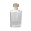 Glass Bottle La Mediterránea Glass Rectangular 100 ml (24 Units)