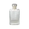 Glass Bottle La Mediterránea Glass Rectangular 100 ml (24 Units)