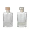 Glass Bottle La Mediterránea Glass Rectangular 100 ml (24 Units)