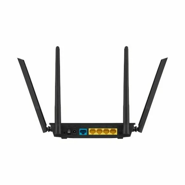 Maršrutizatorius Asus RT-AC1200 v.2 Juoda RJ45 Ethernet LAN 5 GHz