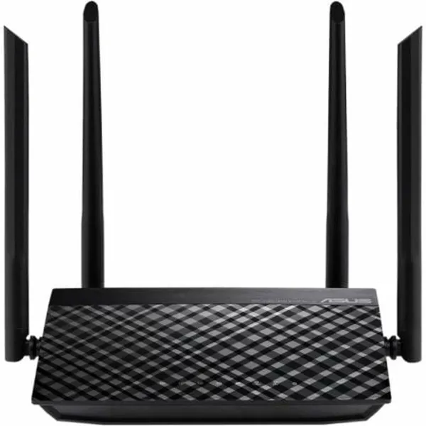 Maršrutizatorius Asus RT-AC1200 v.2 Juoda RJ45 Ethernet LAN 5 GHz