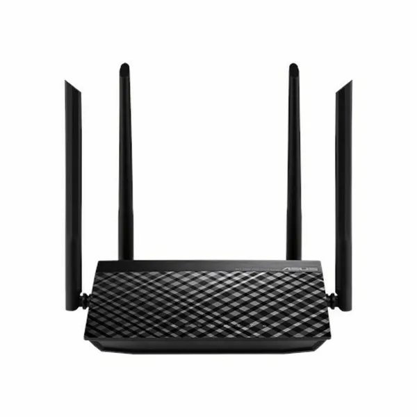 Maršrutizatorius Asus RT-AC1200 v.2 Juoda RJ45 Ethernet LAN 5 GHz