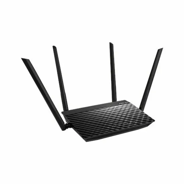 Maršrutizatorius Asus RT-AC1200 v.2 Juoda RJ45 Ethernet LAN 5 GHz