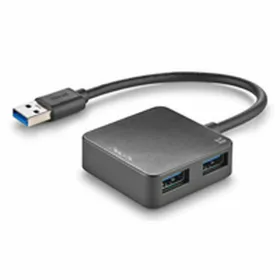 USB-разветвитель NGS IHUB3.0TINY Чёрный