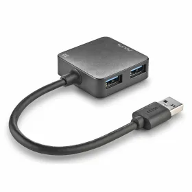 USB-разветвитель NGS IHUB3.0TINY Чёрный