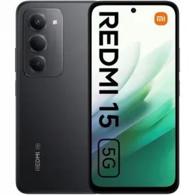 Išmanusis Telefonas Xiaomi Redmi 15 5G 6,9" Octa Core 4 GB RAM 128 GB Juoda