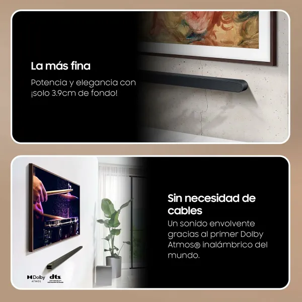 Soundbar Samsung HW-S700D/ZF Black