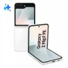 Išmanusis Telefonas Samsung Galaxy Z Flip7 FE 6,7" Octa Core 8 GB RAM 128 GB Balta