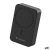 Power Bank Verbatim Black 20000 mAh (10 Units)