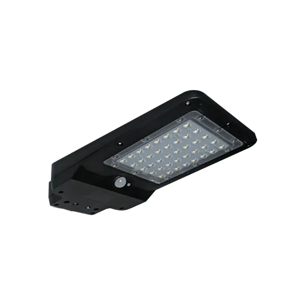 AURINKOKÄYTTÖISET LED-KATUVALOT TUNNISTIMELLA 850lm IP65