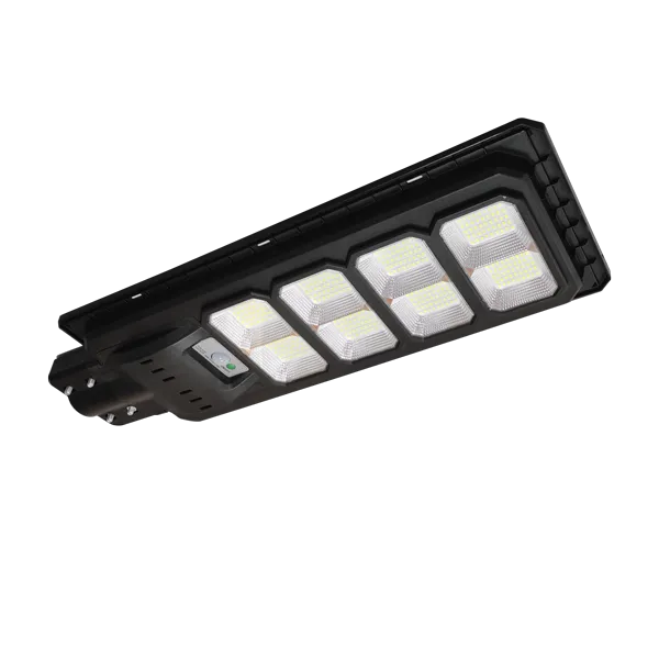Saules enerģijas LED ielu apgaismojums ar sensoru 120W IP65