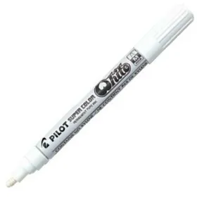 Permanentais marķieris Pilot Balts (12 gb.)