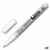 Permanentais marķieris Pilot Balts (12 gb.)