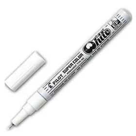 Permanentais marķieris Pilot Balts (12 gb.)