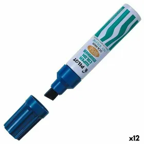 Permanenttimarkkeri Pilot SCA-6600  Sininen (12 osaa)
