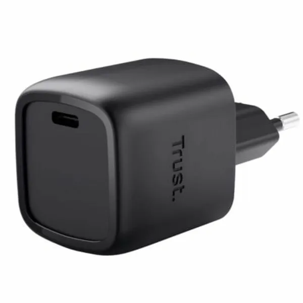 Сетевое зарядное устройство Trust 25519 Чёрный 30 W
