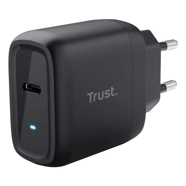 Сетевое зарядное устройство Trust 25521 Чёрный 45 W