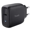 Сетевое зарядное устройство Trust 25521 Чёрный 45 W