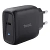 Сетевое зарядное устройство Trust 25521 Чёрный 45 W