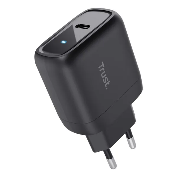 Сетевое зарядное устройство Trust 25521 Чёрный 45 W