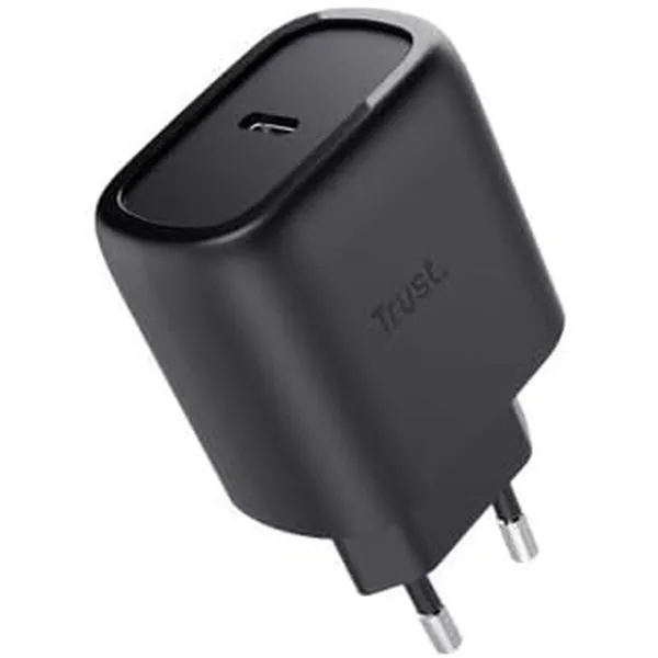 Сетевое зарядное устройство Trust 25521 Чёрный 45 W