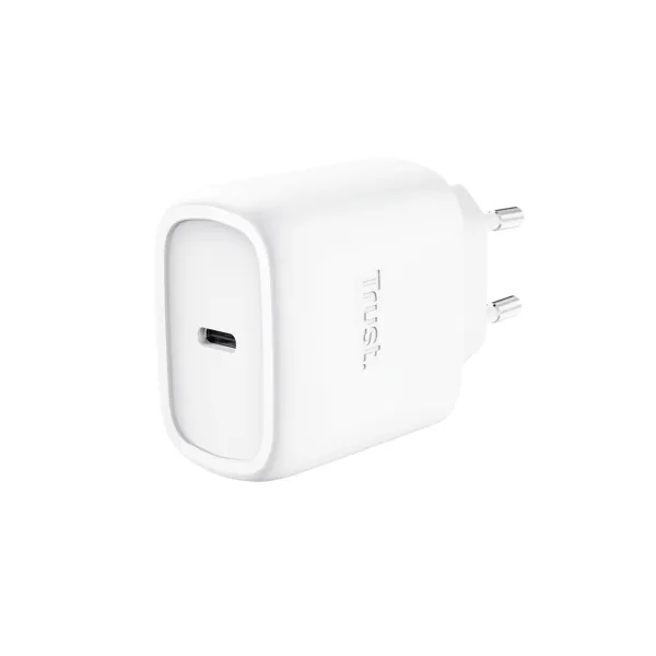 Sieninis įkroviklis Trust 25522 Balta 45 W