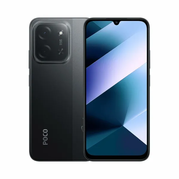 Išmanusis Telefonas Xiaomi POCO C85 6,9" Octa Core 8 GB RAM 256 GB Juoda