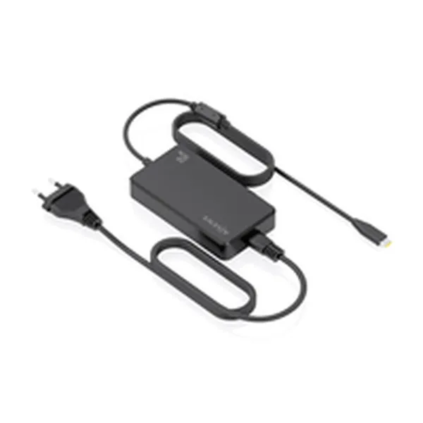 Сетевое зарядное устройство Aisens ASCH-1PD90D069-BK 90 W Чёрный